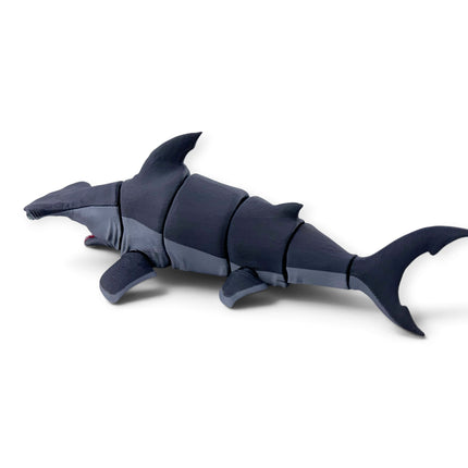 Bonnethead Hammerhead Shark figurine size scale reference photo