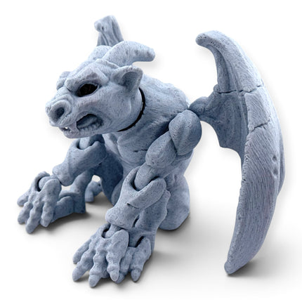 Gargoyle figurine size scale reference photo