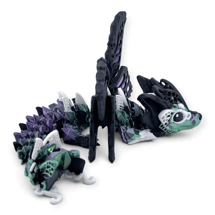 Fae Wolf Butterfly Dragon figurine size scale reference photo