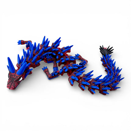 Spiderman Inspired Dragon – Fully Articulated (16 Inches Long)