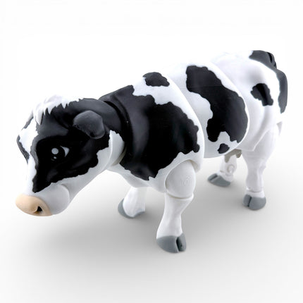 3D Printed Articulated Dairy Cow – 11 Inches Long