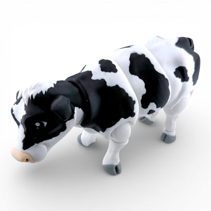 3D Printed Articulated Dairy Cow – 11 Inches Long