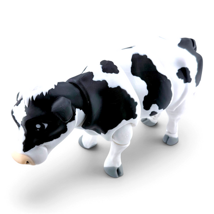 Dairy Cow figurine size scale reference photo