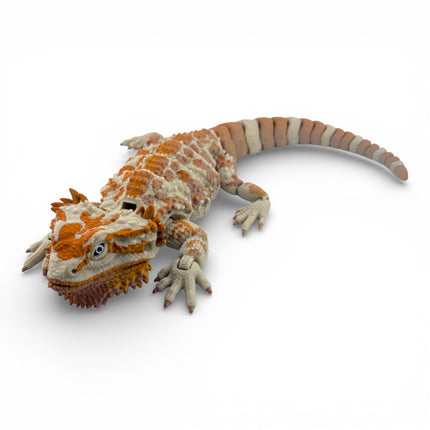 3D Printed Realistic Large Bearded Dragon – EXOTIC MORPH “Desert” (17 Inches Long)