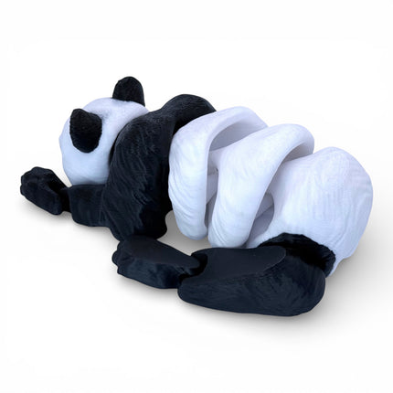 3D Printed Panda Bear – Articulated Panda by KeKreations