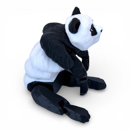 3D Printed Panda Bear – Articulated Panda by KeKreations