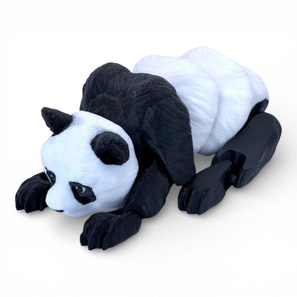3D Printed Panda Bear – Articulated Panda by KeKreations