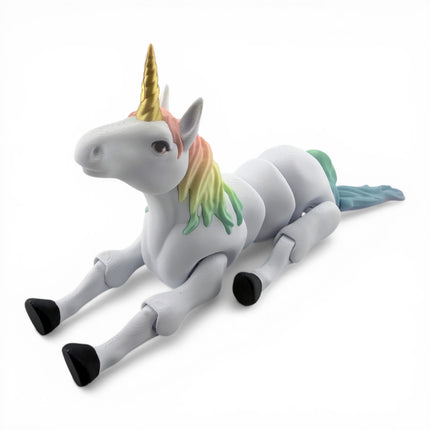 3D Printed Flexi Unicorn