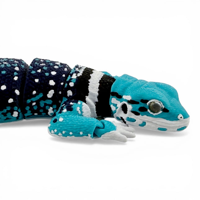 3D Printed Articulated Dickerson's Collared Lizard