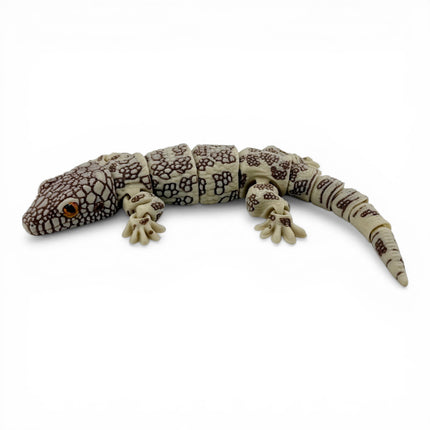 3D Printed Articulated Western Chameleon Gecko
