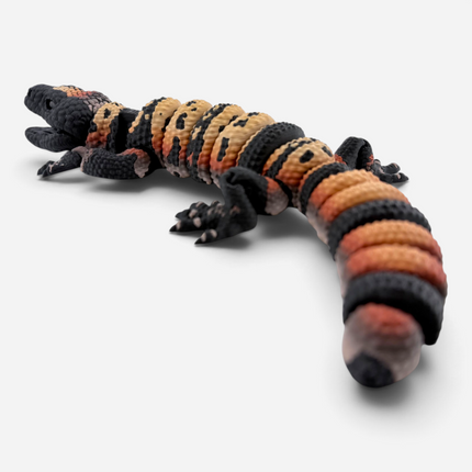 Gila Monster figurine displayed as reptile decor