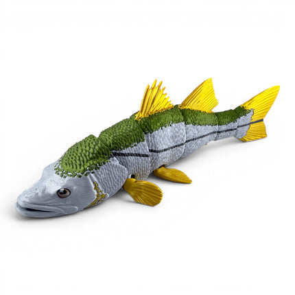 3D Printed Articulated Snook