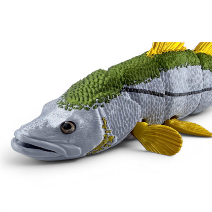 3D Printed Articulated Snook