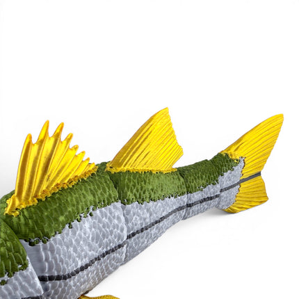 3D Printed Articulated Snook