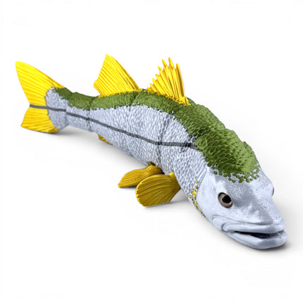 3D Printed Articulated Snook
