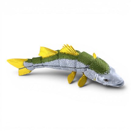 3D Printed Articulated Snook