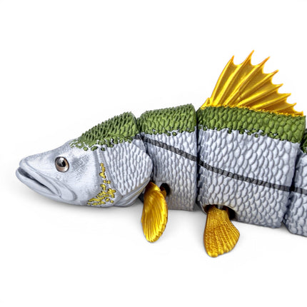 3D Printed Articulated Snook