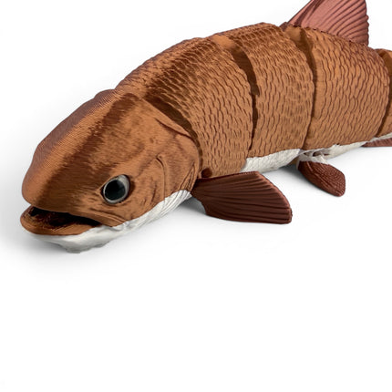 3D Printed Articulated Red Drum (Redfish)