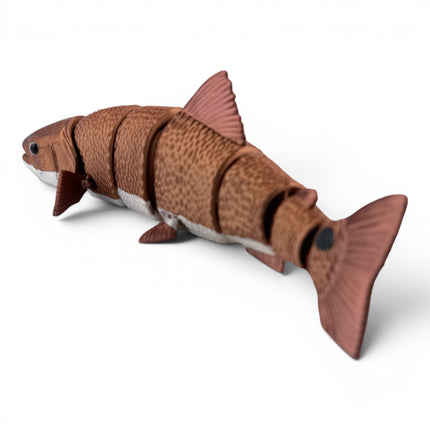 3D Printed Articulated Red Drum (Redfish)