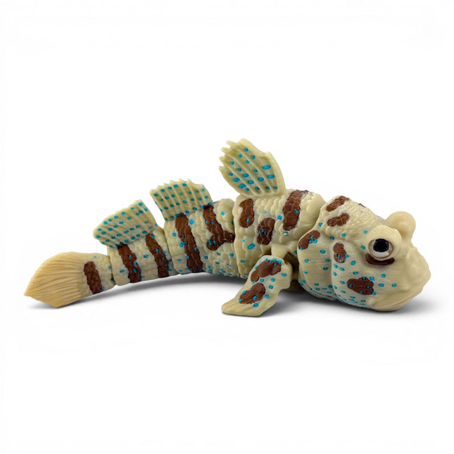Mudskipper Fish – Articulated 3D Printed Model