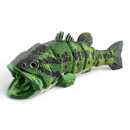 3D Printed Articulated Largemouth Bass