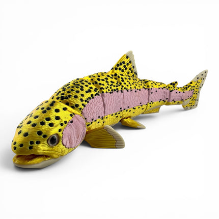 3D Printed Articulated Rainbow Trout