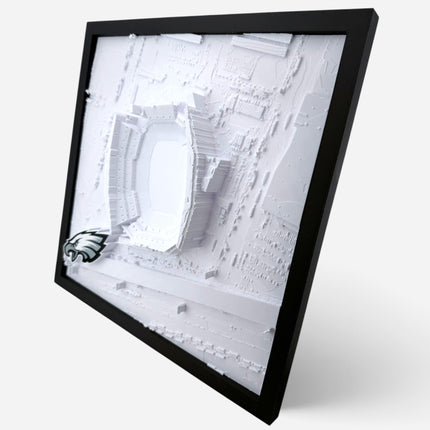 Lincoln Financial Field 3D map full display shot