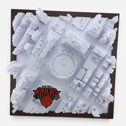 Madison Square Garden 3D map full display shot