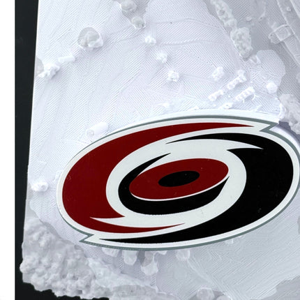 PNC Arena 3D map in light natural wood frame