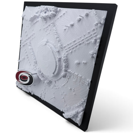 PNC Arena 3D map full display shot