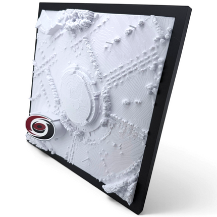 PNC Arena 3D map full display shot