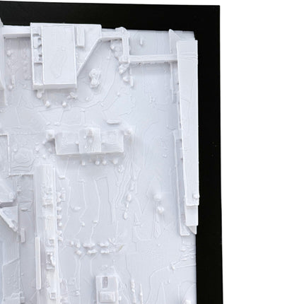 Baltimore Orioles — Oriole Park at Camden Yards 3D Topographical Stadium Wall Art | 12" × 12"