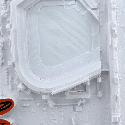 Camden Yards 3D map full display shot