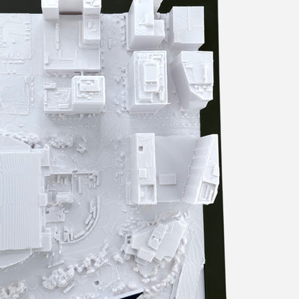 Amalie Arena 3D map size scale reference photo