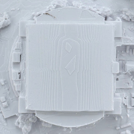 Amalie Arena 3D map side angle showing depth