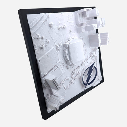 Amalie Arena 3D map full display shot