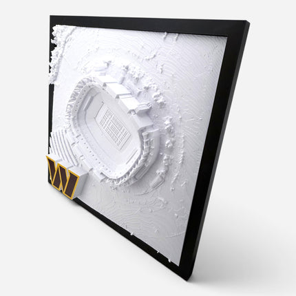 Northwest Stadium 3D map alternate angle view