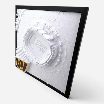 Northwest Stadium 3D map top-down view