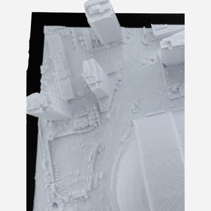 Rogers Centre 3D map size scale reference photo