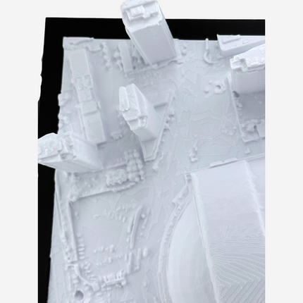 Rogers Centre 3D map size scale reference photo