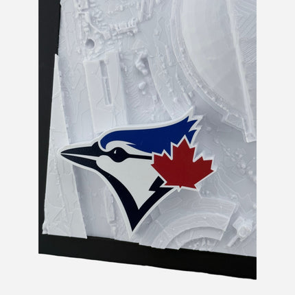 Rogers Centre 3D map side angle showing depth