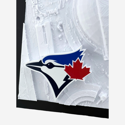 Rogers Centre 3D map side angle showing depth