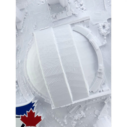 Toronto Blue Jays — Rogers Centre 3D Topographical Stadium Wall Art | 12" × 12"