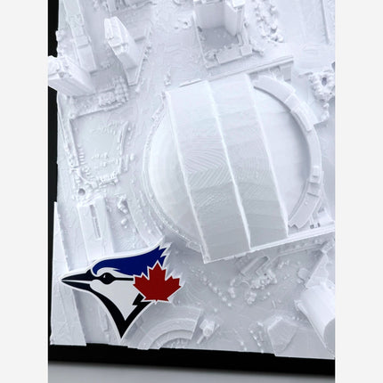 Rogers Centre 3D map alternate angle view