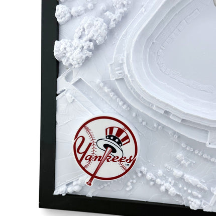 Yankee Stadium 3D map full display shot