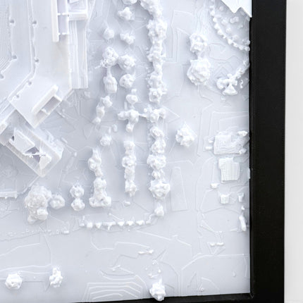 Raymond James Stadium 3D map size scale reference photo