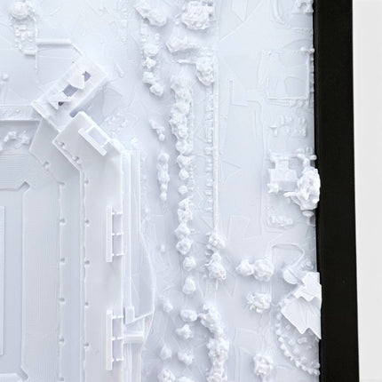Raymond James Stadium 3D map side angle showing depth