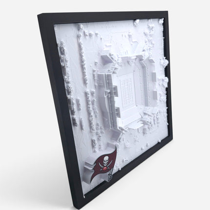 Raymond James Stadium 3D map alternate angle view