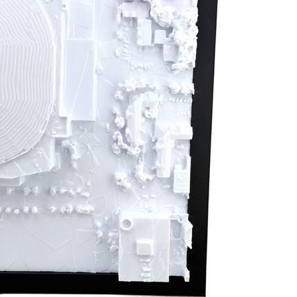 Kia Center 3D map size scale reference photo