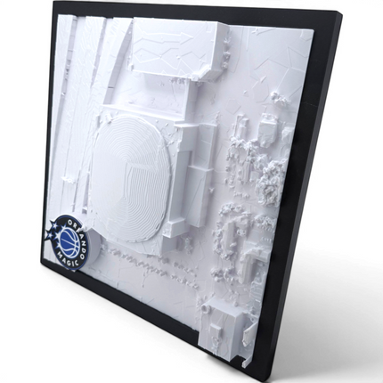 Kia Center 3D map full display shot
